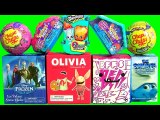TOYS SURPRISE Frozen Ice Palace Snow Olivia Pig BFFS Squinkies Mystery Villa DO Drops Peppa Pig