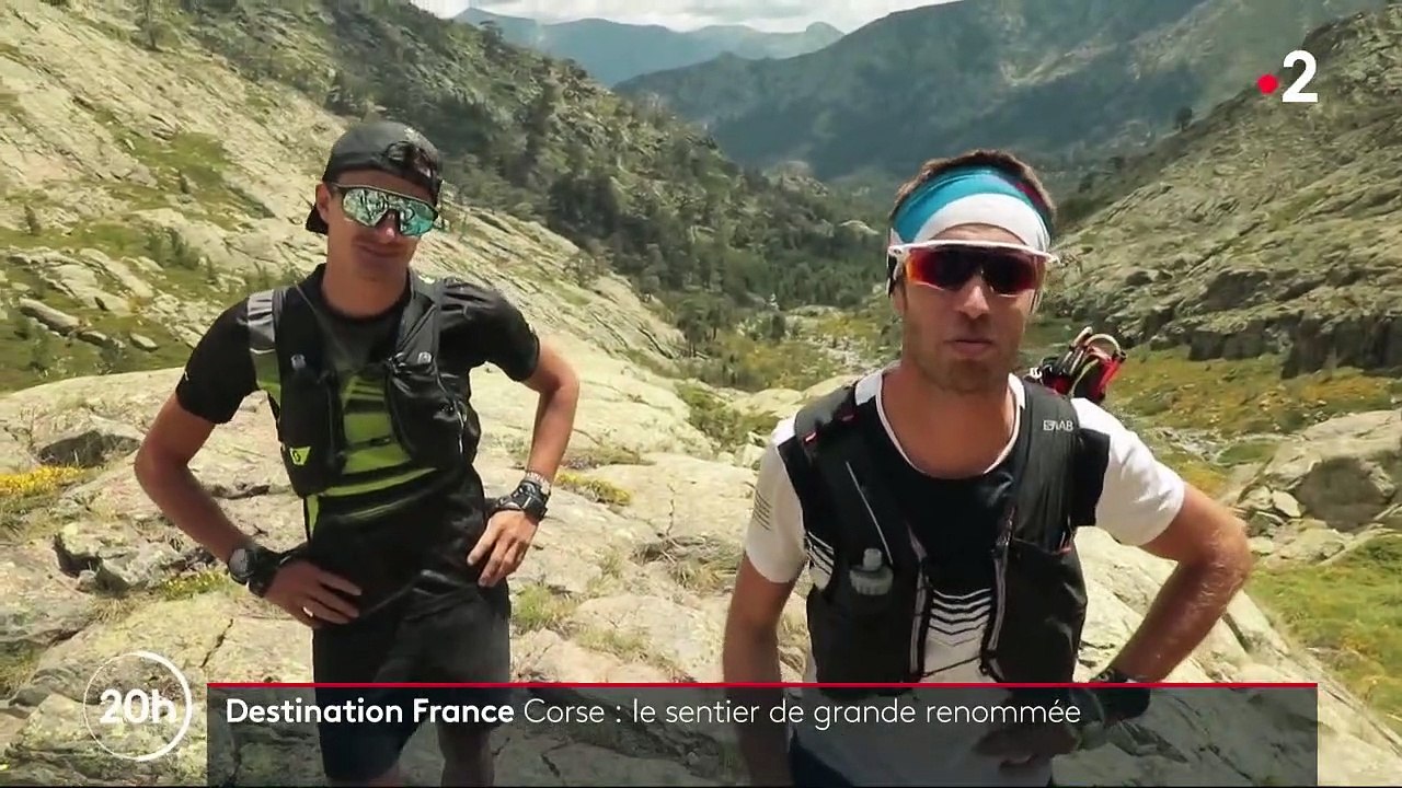Destination France en Corse : le sentier de grande renommée