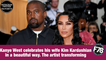 F78NEWS: Goals! Kanye West Surprises Kim Kardashian With ‘Enchanted Forest’ Bathroom