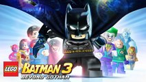 LEGO Batman 3 Beyond Gotham #1 — Pursuers in the Sewers {PS4} Gameplay Walkthrough