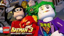 LEGO Batman 3 Beyond Gotham #10 — Need for Greed {PS4} Gameplay Walkthrough