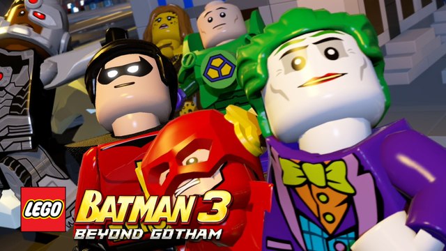 LEGO Batman 3 Beyond Gotham #10 — Need for Greed {PS4} Gameplay Walkthrough