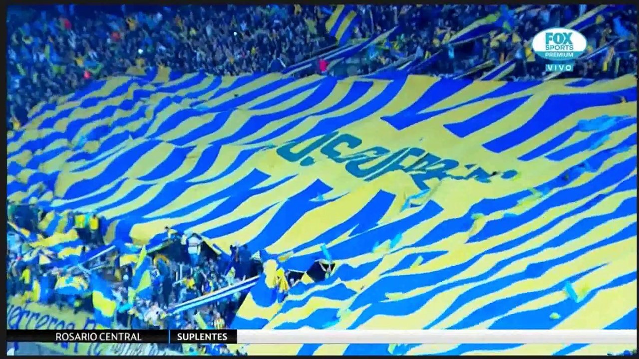 Supercopa Argentina 2018: Boca 0 - 0 Central (Primer Tiempo)