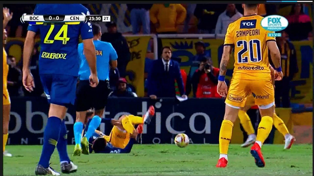 Supercopa Argentina 2018: Boca 0 - 0 Central (Segundo Tiempo)