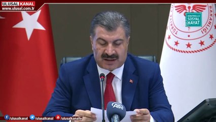 Bakan Koca: Toplu tören ve kutlamalardan uzak kalmalıyız