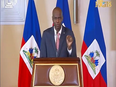 Prezidan Repiblik la Jovenel Moïse anonse reouvèti ayewopò entènasyonal yo ak 4 fwontyè ofisyèl yo.