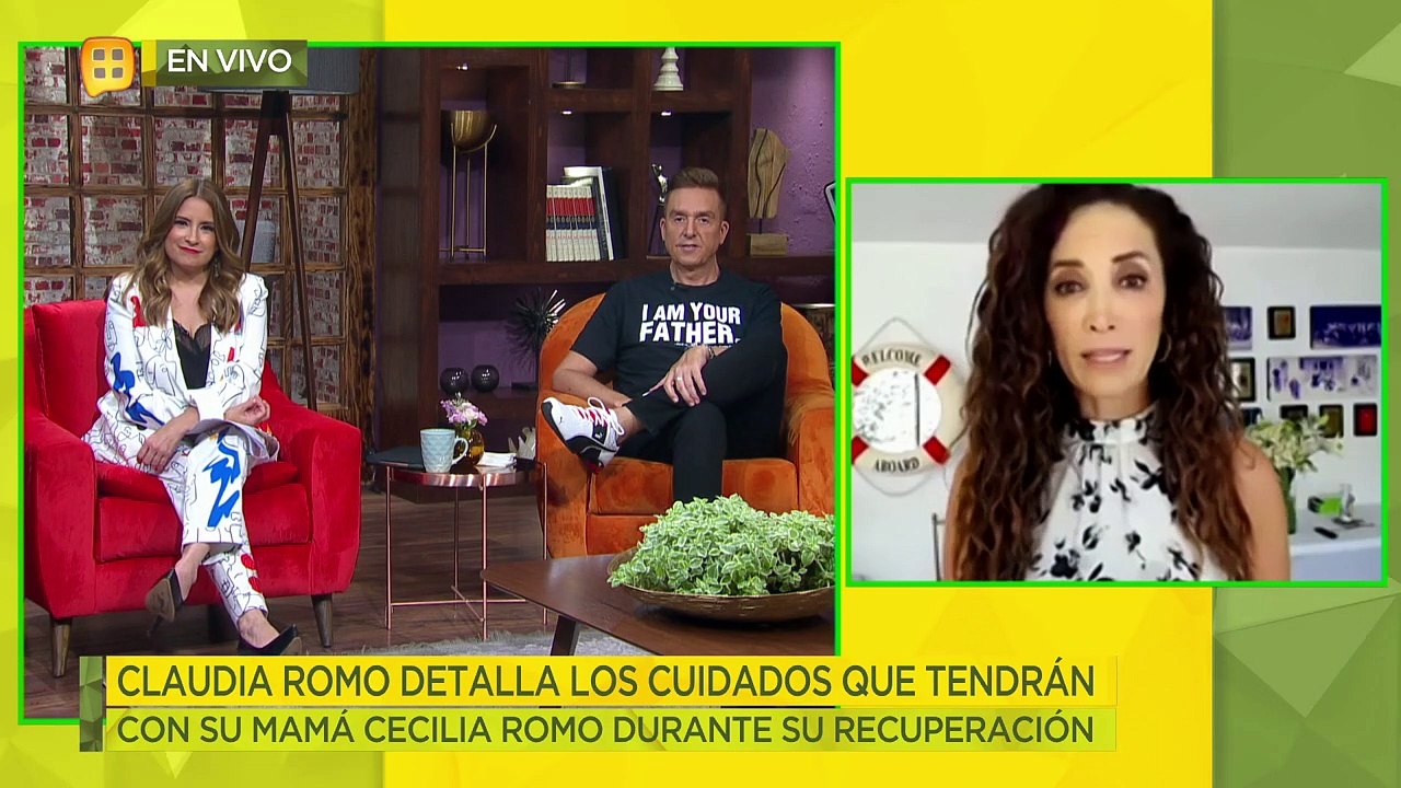 ¡Cecilia Romo ya salió del hospital! Logró vencer al Covid-19 y sus secuelas. | Ventaneando