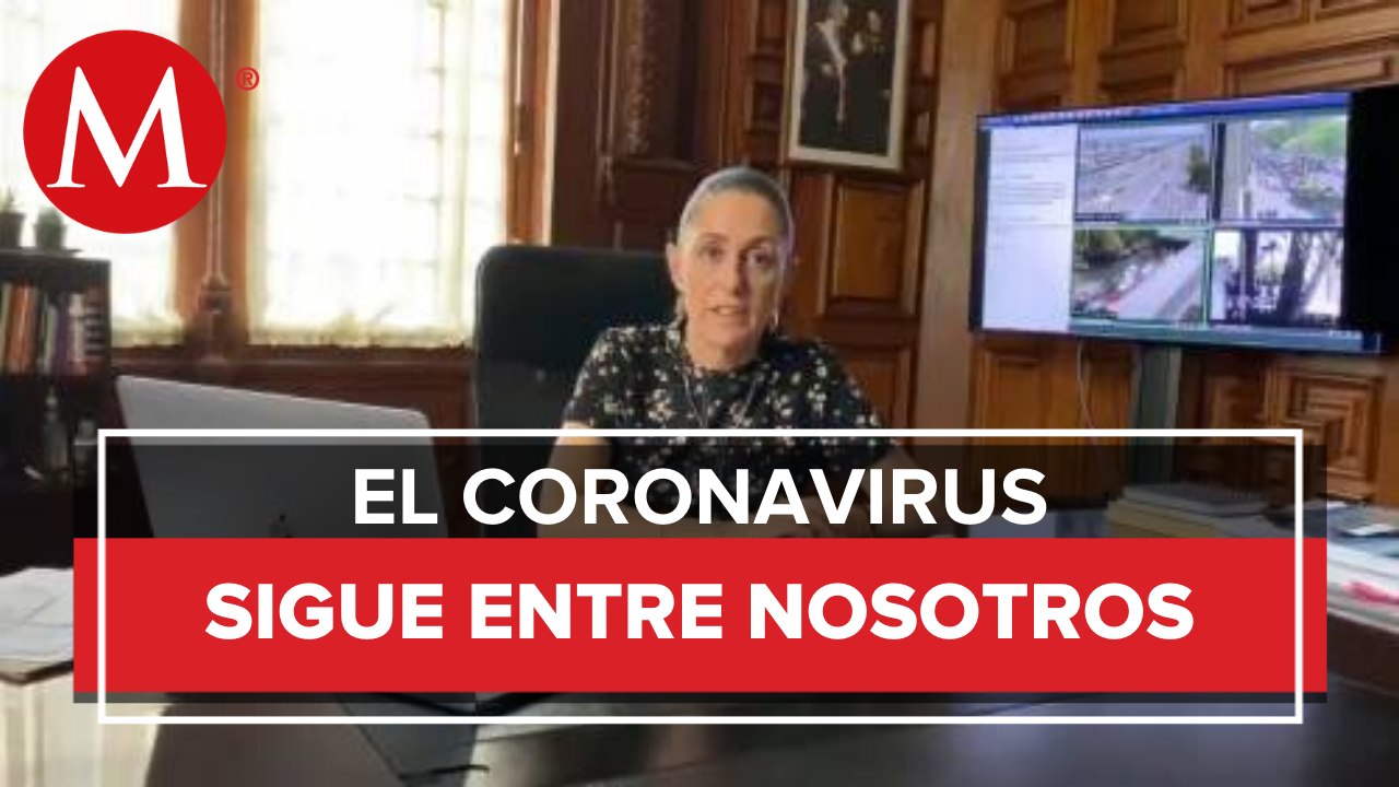 Estamos en semáforo naranja: Claudia Sheinbaum