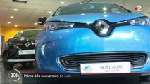 Automobile : les ventes s’envolent grâce à la prime à la conversion