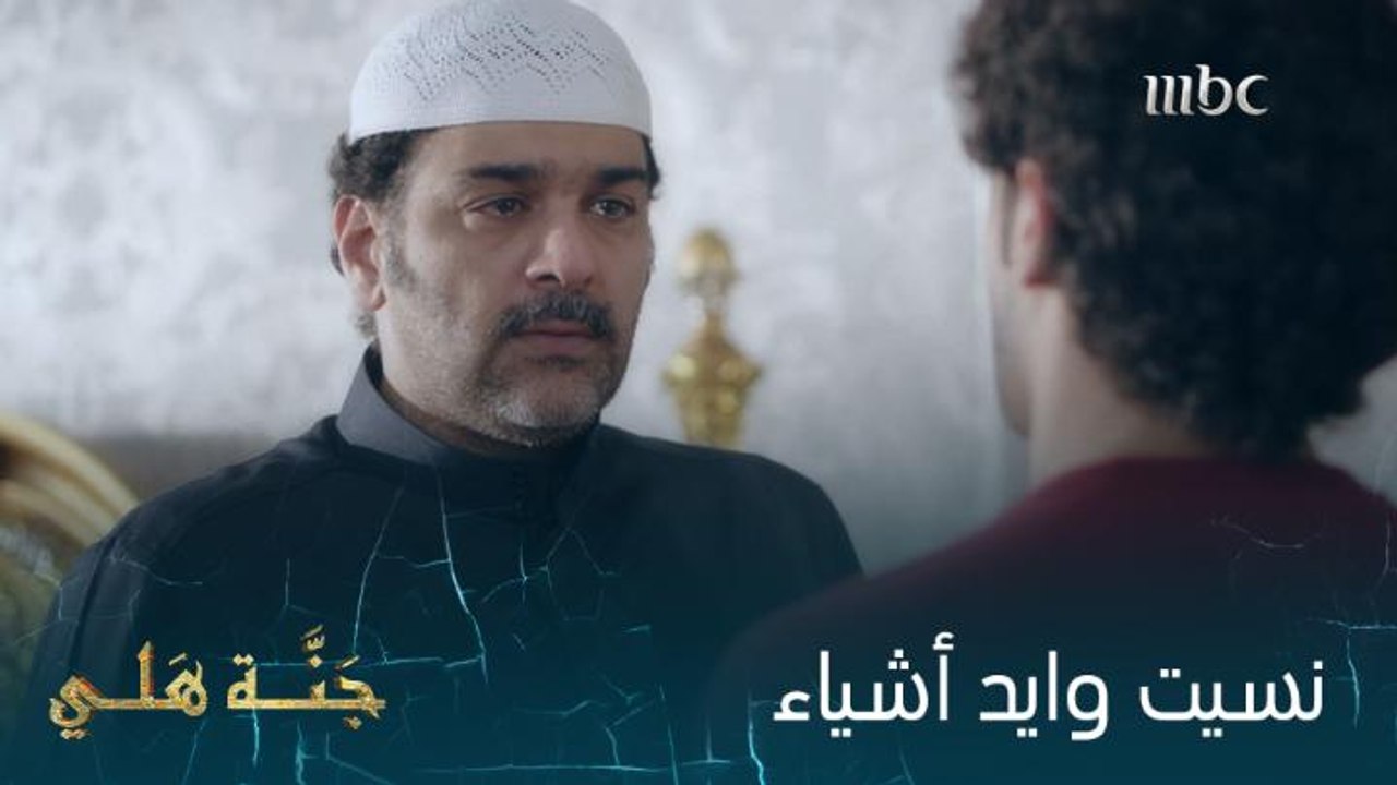 ما في أصعب من بكاء الرجل وانهزامه.. مشهد مؤثر ب...