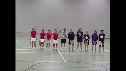 TAM DEUTSCHLAND - TAM LONDON (qualification women) 14th European Cup Tamburello Indoor Koln 2007