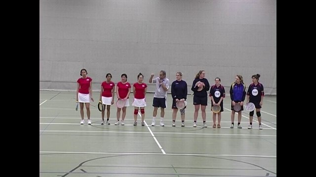 TAM DEUTSCHLAND - TAM LONDON (qualification women) 14th European Cup Tamburello Indoor Koln 2007