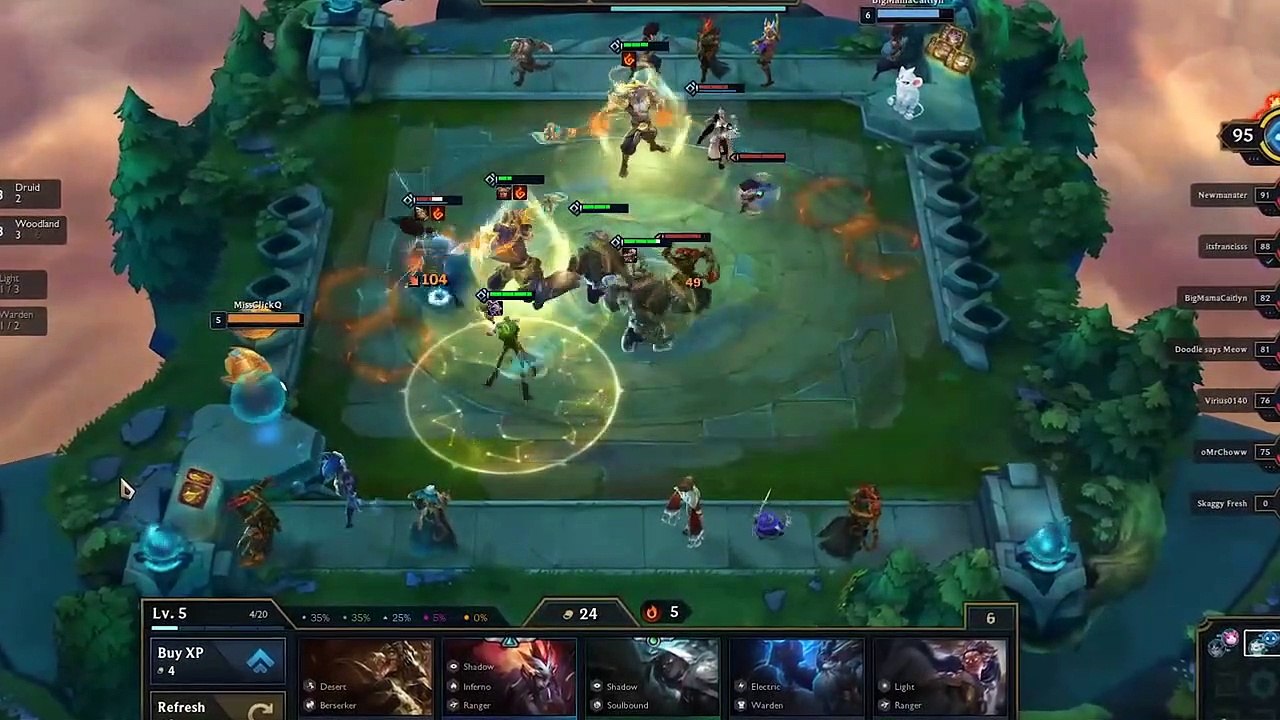 Magic squad - Free win | League of Legends | Teamfight Tactic | TFT