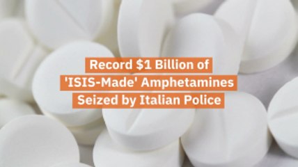 Isis Drugs