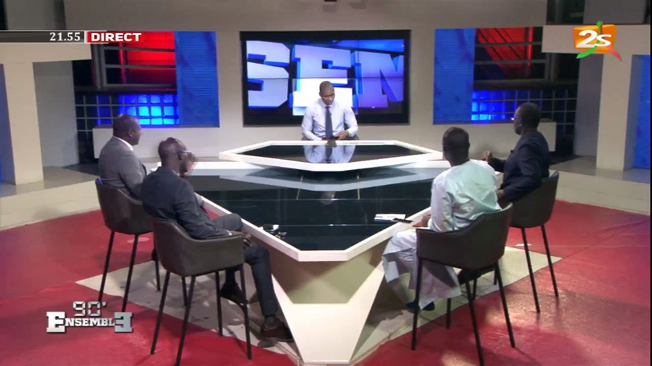 90 MN ENSEMBLE DU 01 JUILLET 2020 AVEC CHEIKH DIABY ET BABACAR DIONE