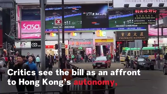 What To Know About China’s New Hong Kong Security Law: Canada Condemns It, TikTok Ends Operations