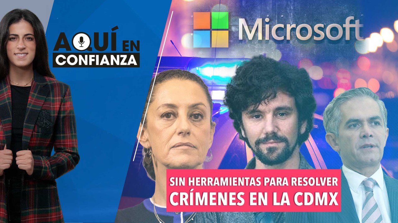 Sin herramientas para resolver crímenes en la CDMX