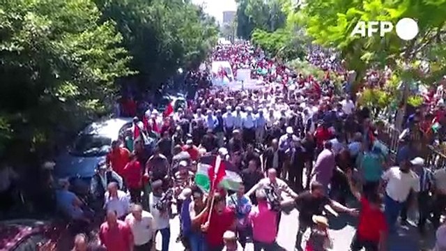 Se multiplican los llamados contra proyecto de anexión israelí en Cisjordania