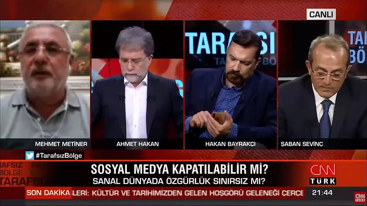 AKP'li Mehmet Metiner'den 'Erdoğan'ın g.. kılı' gafı