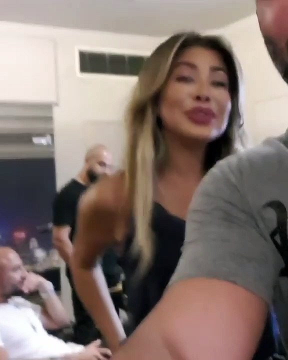 نوال الزغبي تنشر فيديو لاحتفال زياد برجي بعيد ميلادها