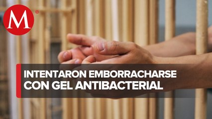 下载视频: Mueren tres internos por ingerir gel antibacterial en penal de Puebla