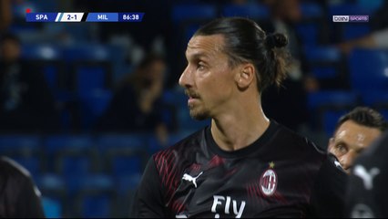 Serie A : Cruel scénario pour la SPAL, Milan sauve un point