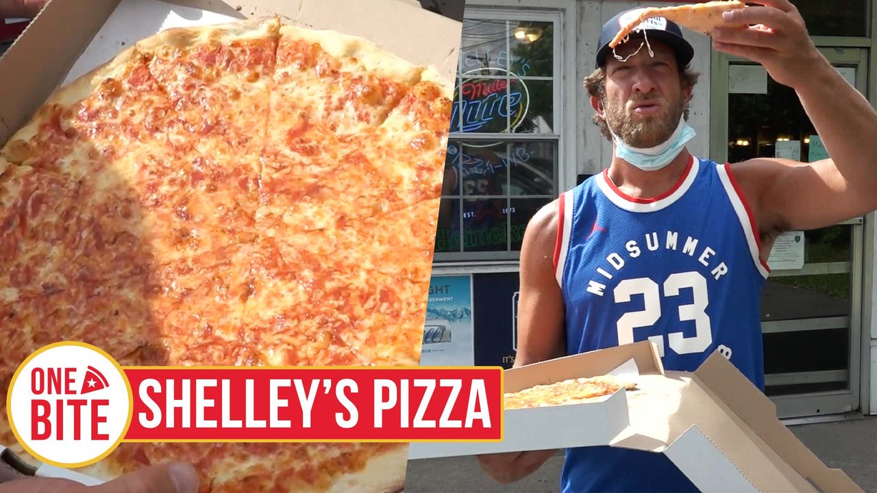 Barstool Pizza Review - Shelley's Pizza (Wilkes-Barre, PA)