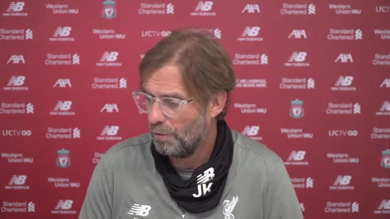 Klopp disagrees City are on the wane