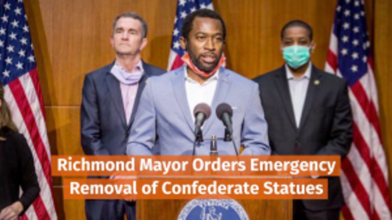 Richmond Will Remove Confederate Statues