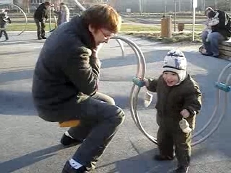 je m'éclate au parc