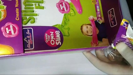 How to Make Slime Kit Making And Unboxing || Review