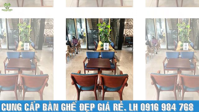 Mẫu bàn ghế đẹp 2020
