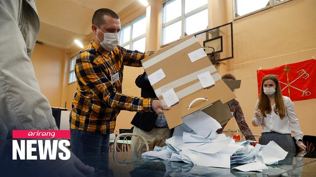 Russia's nationwide poll closes with more than 70% approving change in constitution