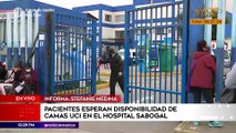 Edición Mediodía: Ya no hay más camas UCI en el hospital Sabogal