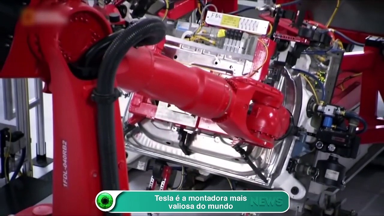 Tesla é a montadora mais valiosa do mundo
