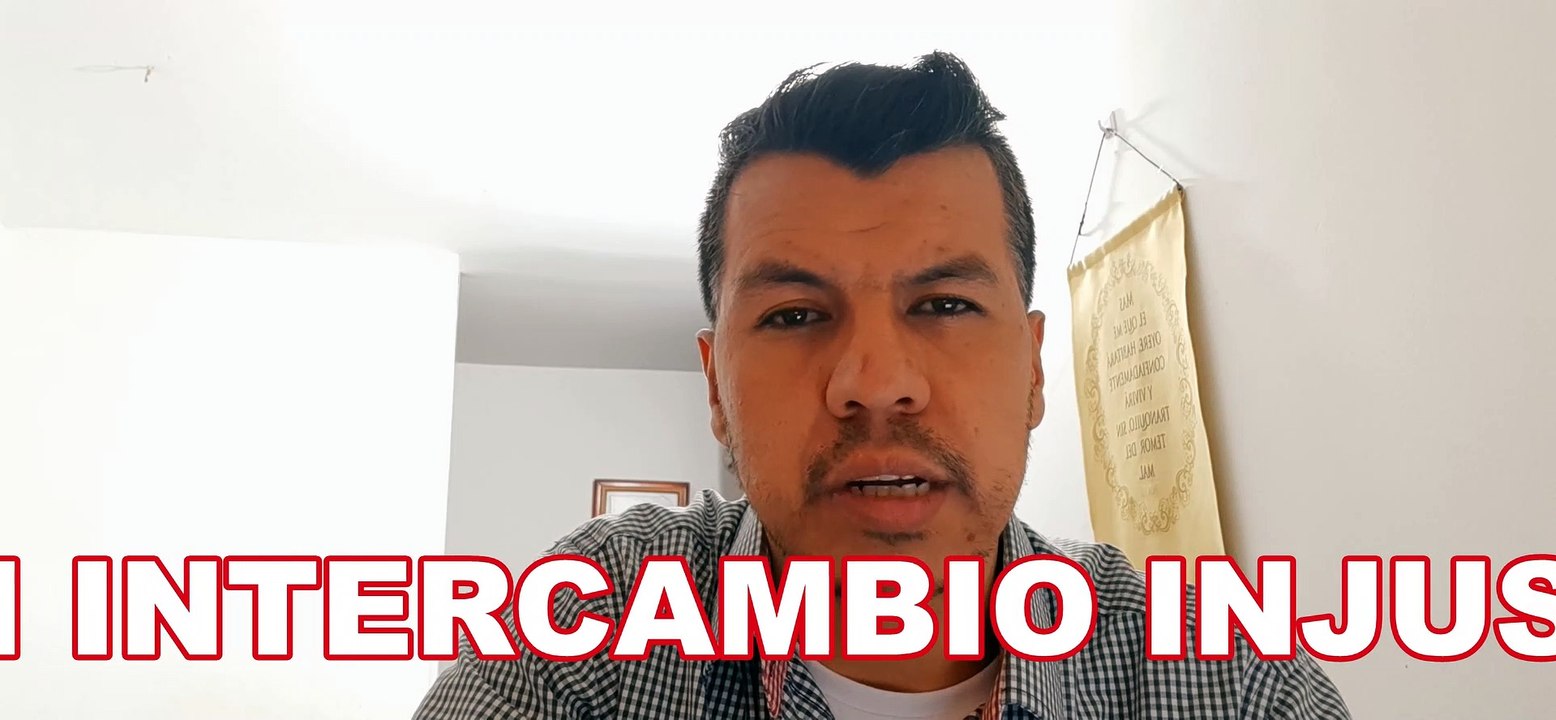 UN INTERCAMBO INJUSTO