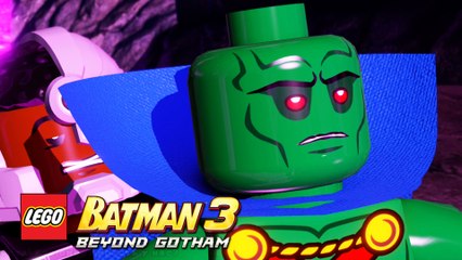 LEGO Batman 3 Beyond Gotham #12 — Power of Love {PS4}
