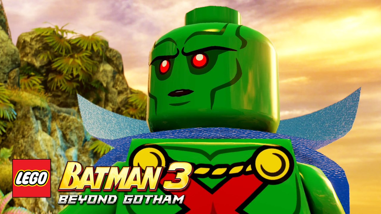 LEGO Batman 3 Beyond Gotham #13 — Jailhouse Nok {PS4}