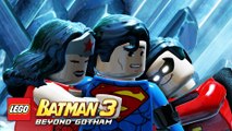 LEGO Batman 3 Beyond Gotham #15 — Final Breaking the Ice {PS4}