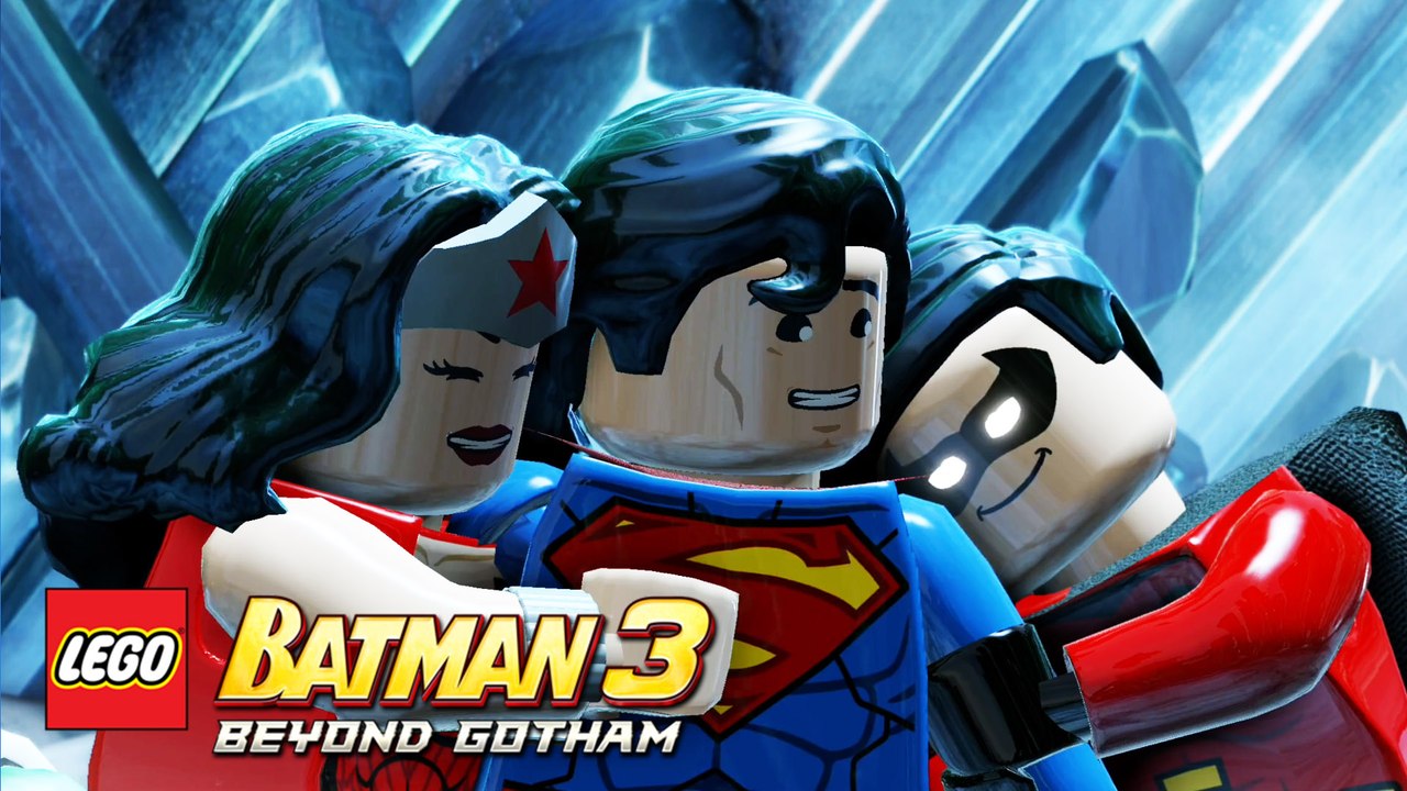 LEGO Batman 3 Beyond Gotham #15 — Final Breaking the Ice {PS4}
