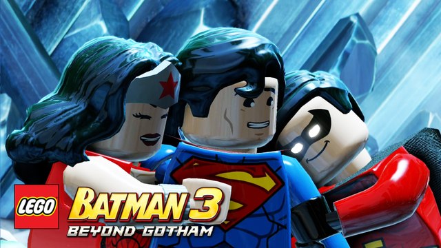 LEGO Batman 3 Beyond Gotham #15 — Final Breaking the Ice {PS4}