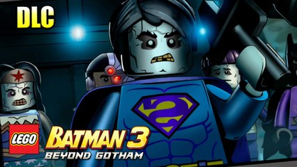 LEGO Batman 3 Beyond Gotham #17 — DLC Bizarro {PS4}