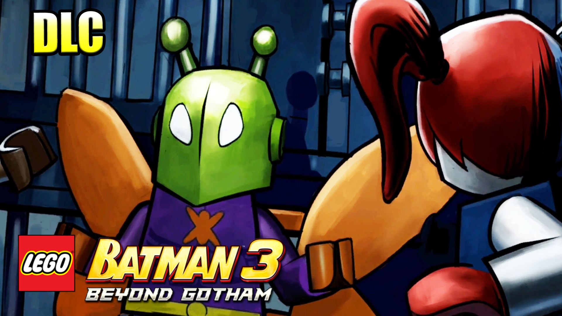 LEGO Batman 3 Beyond Gotham #18 — DLC The Squad {PS4} – Видео Dailymotion