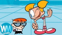 Top 10 Mejores CARICATURAS de los 90s en ESPAÑOL