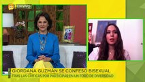 ¡Giordana Guzmán responde a la polémica que enfrentó al declararse bisexual! | Ventaneando