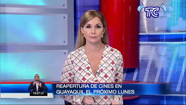 Reapertura de cines iniciará el lunes 6 en Guayaquil