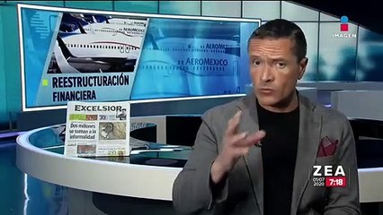 Grupo Aeroméxico inicia reestructuración financiera