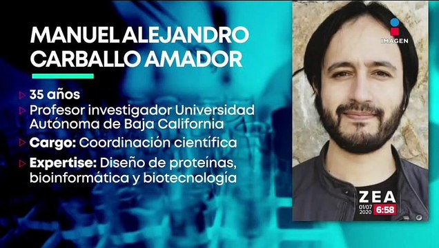 Científicos mexicanos investigan vacuna contra Covid-19