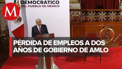 Pérdida de empleos ya tocó fondo: AMLO