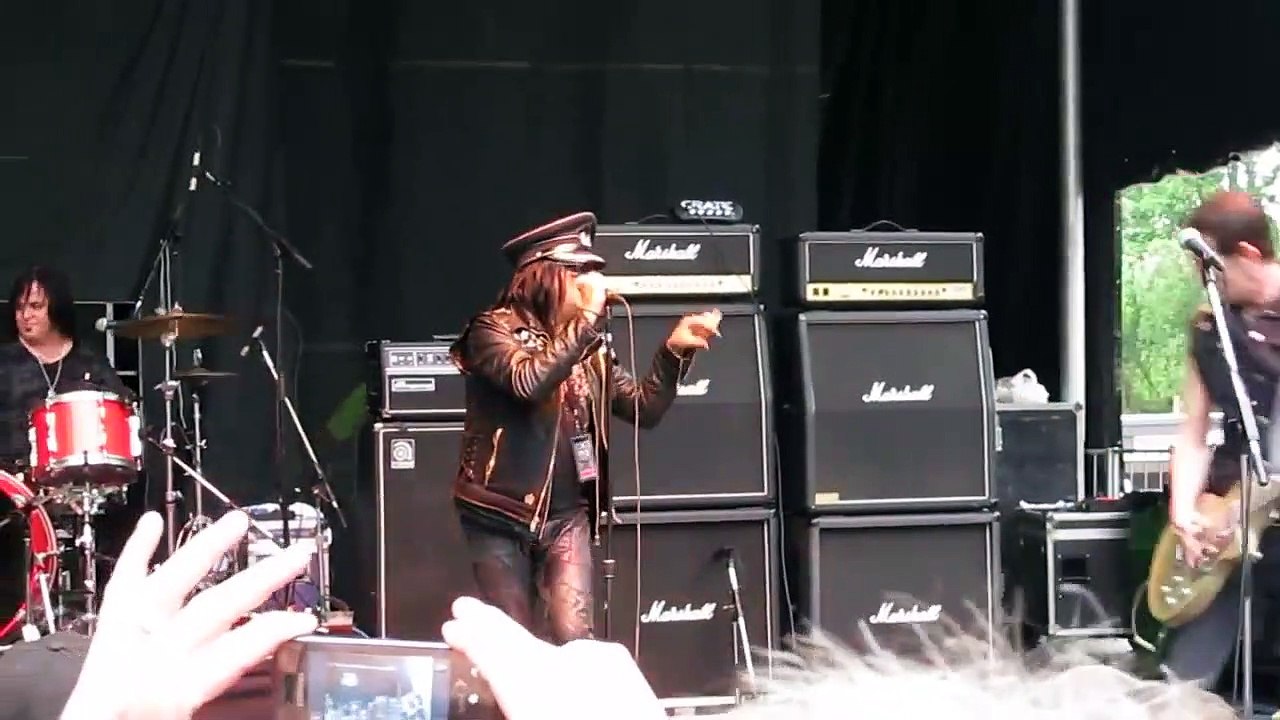 32Slip of the Tongue  in HD - Faster Pussycat 5-14-11 M3 Festival in Columbia, MD